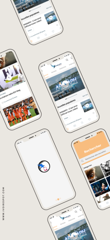 Application Ivoire Spot