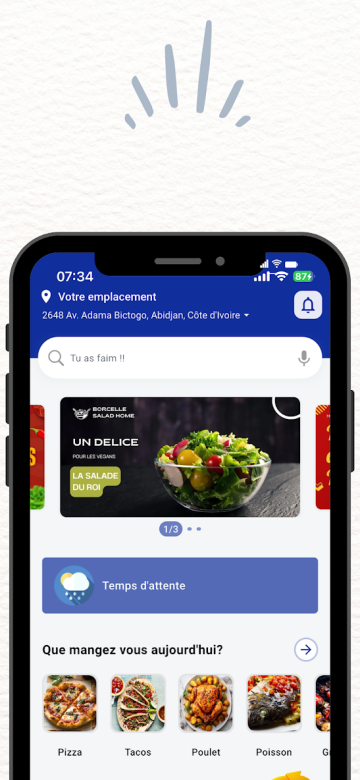 Application Ma Bouffe