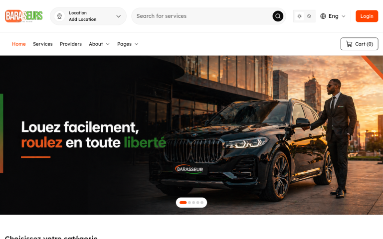 Site web Barasseurs