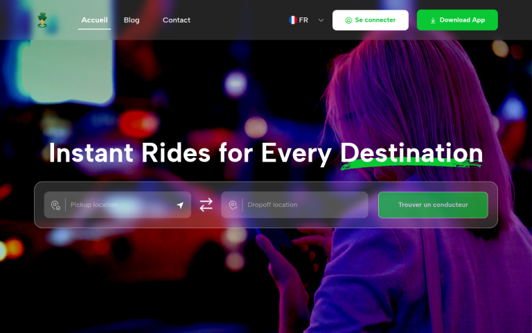Site web XPREX