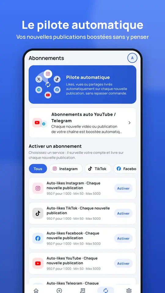 Capture d'écran 5 de SMO France