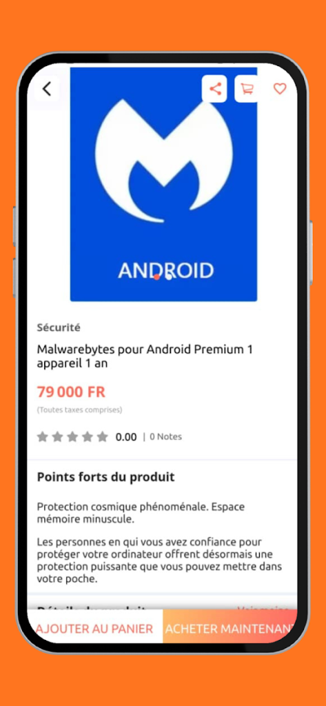 Capture d'écran 3 de Yomara Shop